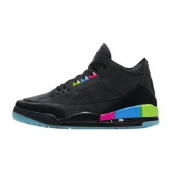 Scarpe Jordan 3 Retro "Quai54" 2018 Donna/Uomo AJ3 AT9195-001